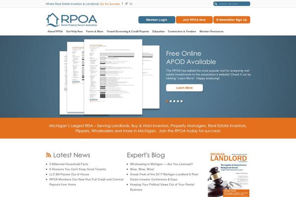rpoaonline.org site used Rpoa