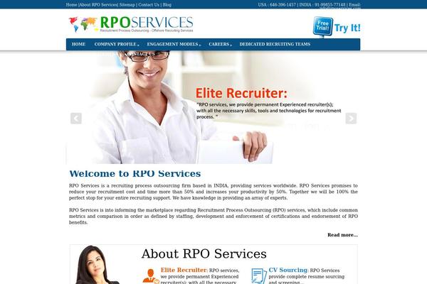 rposervices.com site used Present