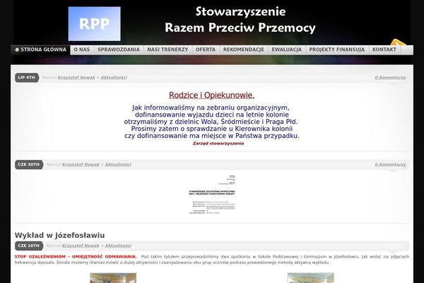 rppstow.pl site used Mis