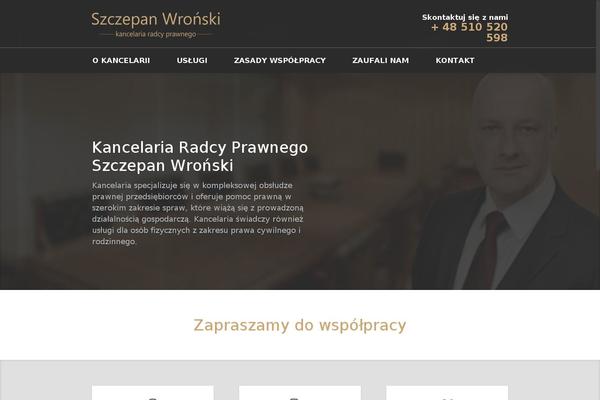 rpsw.pl site used Juridica