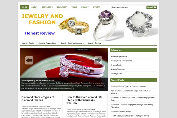 Twenty Fourteen theme site design template sample