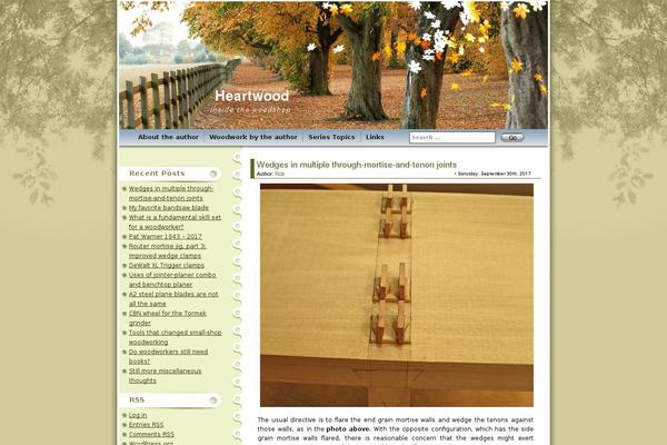 rpwoodwork.com site used Maple Leaf
