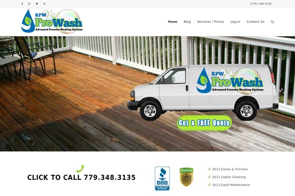 Enfold theme site design template sample