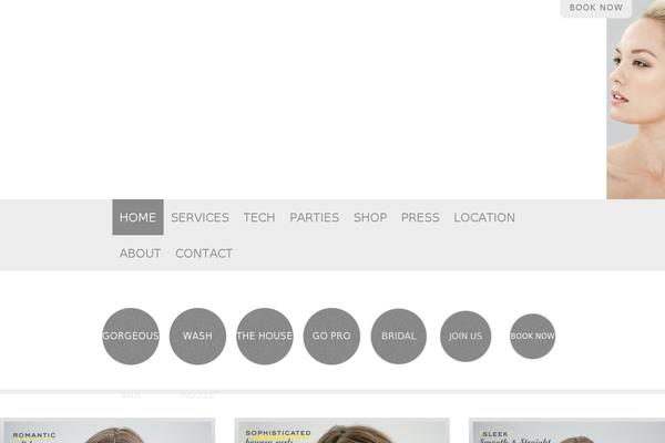 Orquidea theme site design template sample