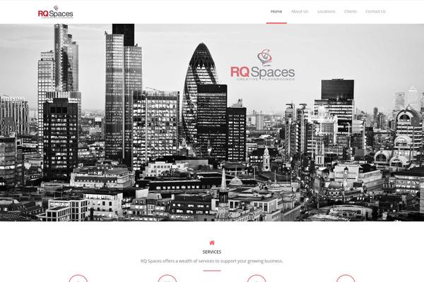 rqspaces.com site used Skyestate