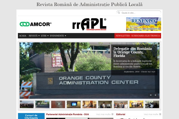 rrapl.ro site used City Desk