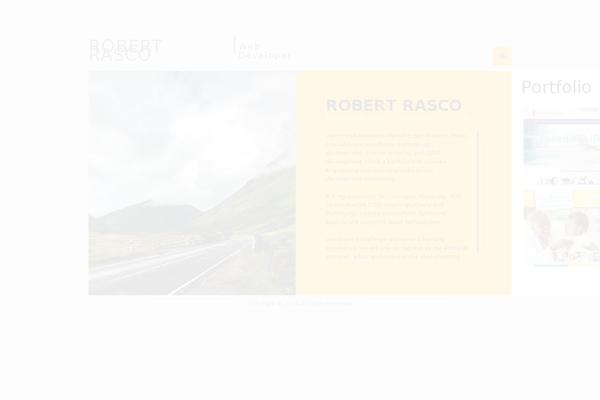 Profession theme site design template sample