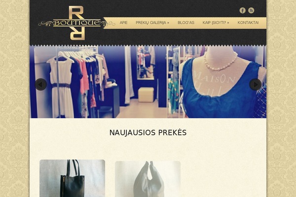 rrboutique.lt site used Special-theme