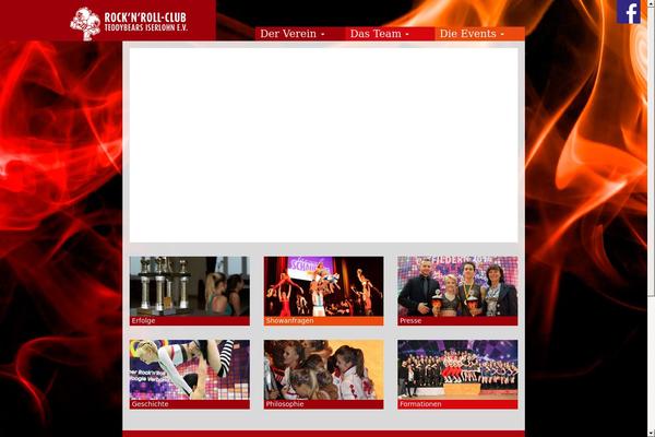 Rrc theme site design template sample