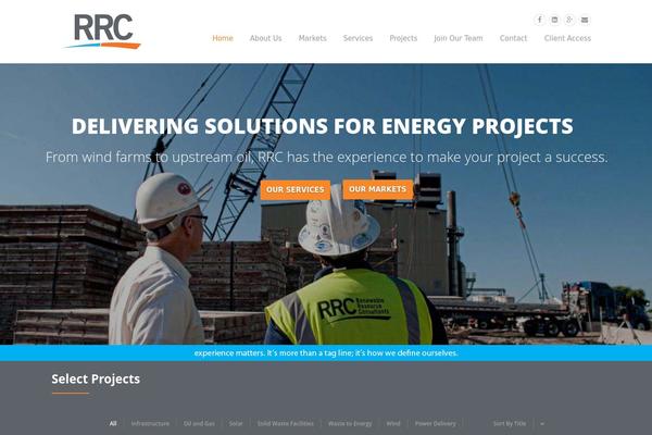 rrccompanies.com site used Construction-new
