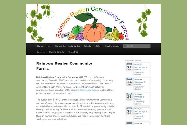 rrcf.org.au site used Twenty Eleven