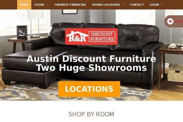 rrfurniture.com site used Theonepager-child