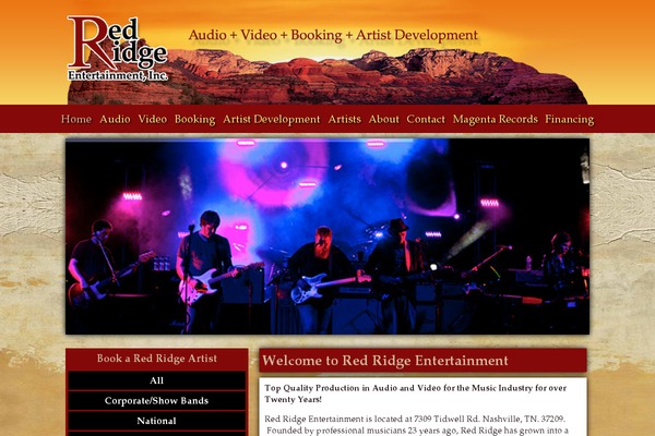 rrnashville.com site used Redridge