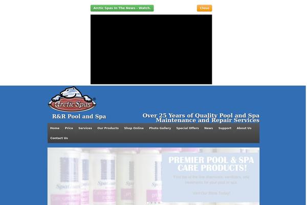 Site using Autoptimize plugin