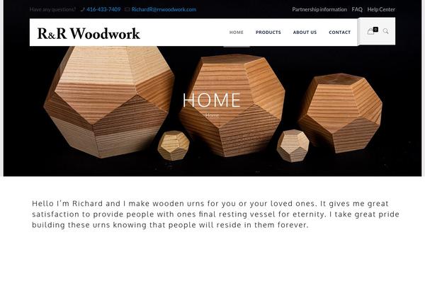 rrwoodwork.com site used BeTheme