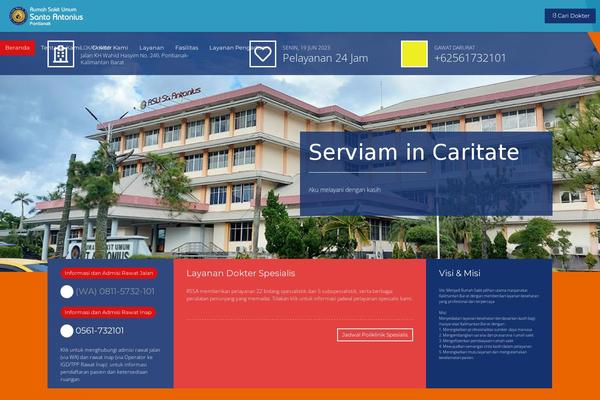 Site using Medika-extention plugin