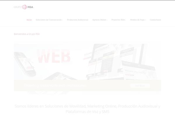 Mavericks theme site design template sample