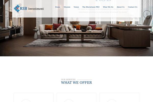 Finance-hawk theme site design template sample