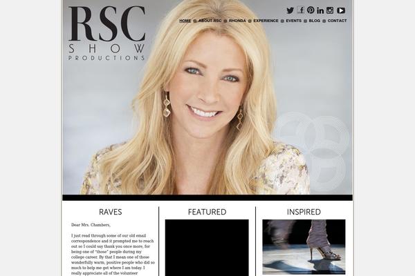 rscshow.com site used Rsc