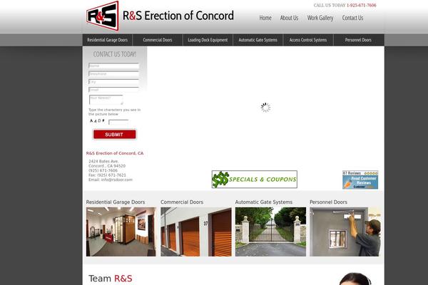 rsdoor.com site used C3i3