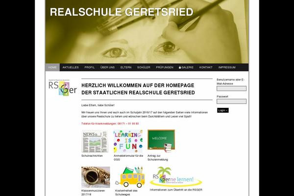 Site using Ma-userarea plugin