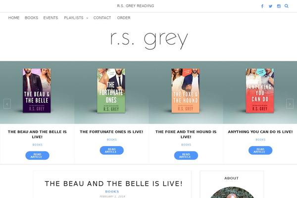 Felicity-gls theme site design template sample