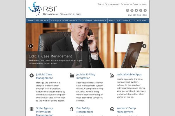 rsi.com site used Modernize v3.12