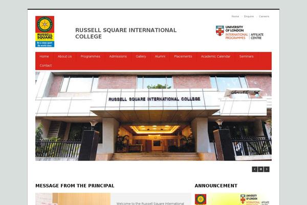 rsicollege.org site used Rsic