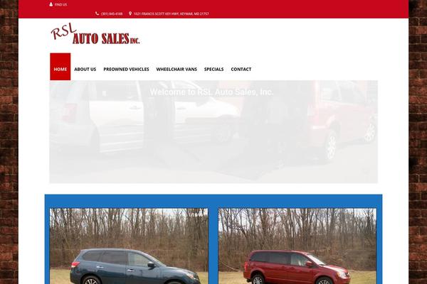 Site using Automotive plugin