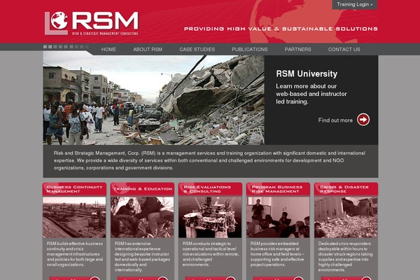 rsmconsulting.us site used Rsm