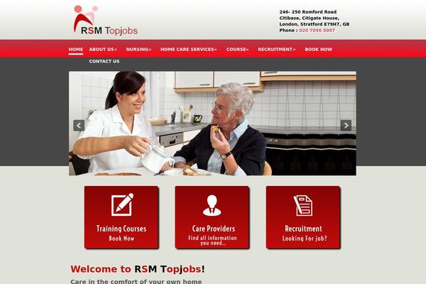 rsmtopjobs.com site used Ease