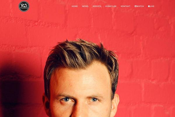 Bridge theme site design template sample