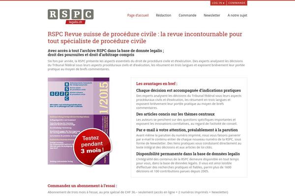 rspc.ch site used Avada-child-theme-4