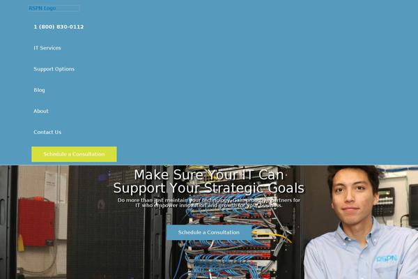 Astra theme site design template sample