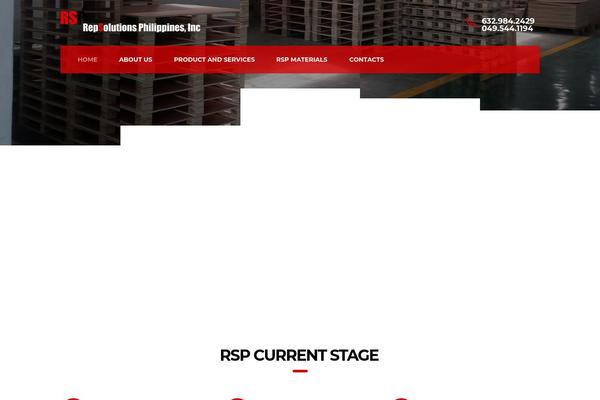 Consulting theme site design template sample