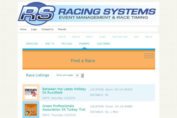 rsracingsystems.com site used Rsusites_race