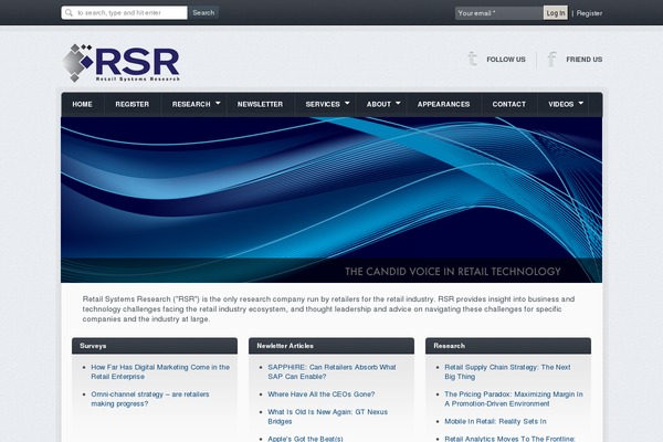 rsrresearch.com site used Rsr