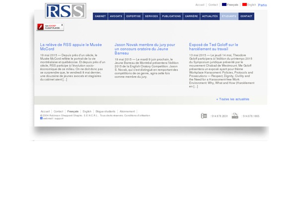 rsslex.com site used Rss