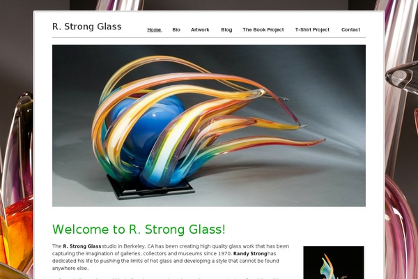 rstrong.com site used zeeCorporate