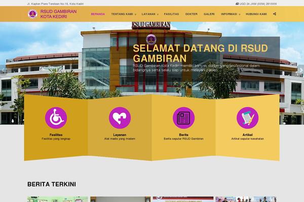 rsudgambiran.com site used Rsud-gambiran