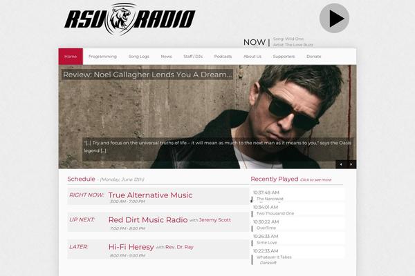 Site using Rsuradio-listen-live plugin