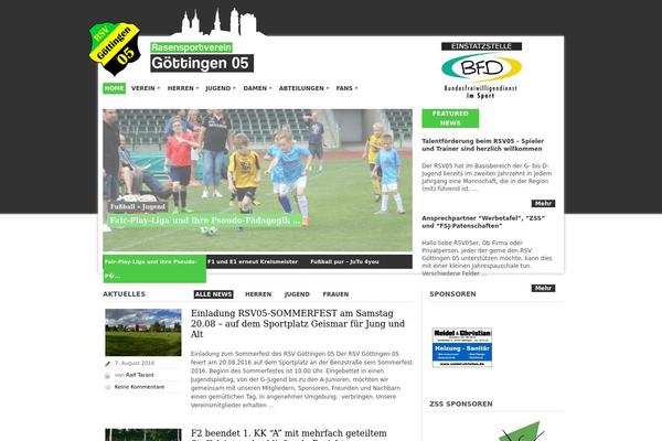 rsv05.de site used Sportclub