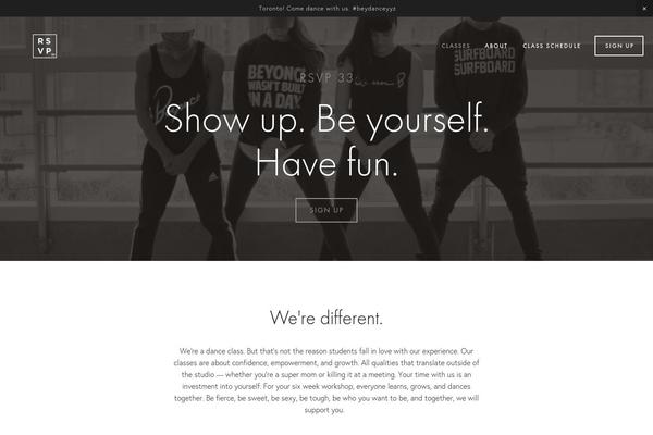 Novelty theme site design template sample