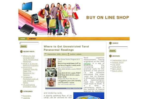 shopping_search_engine theme websites examples