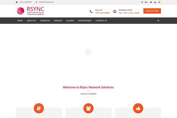 Site using Sticky Popup plugin