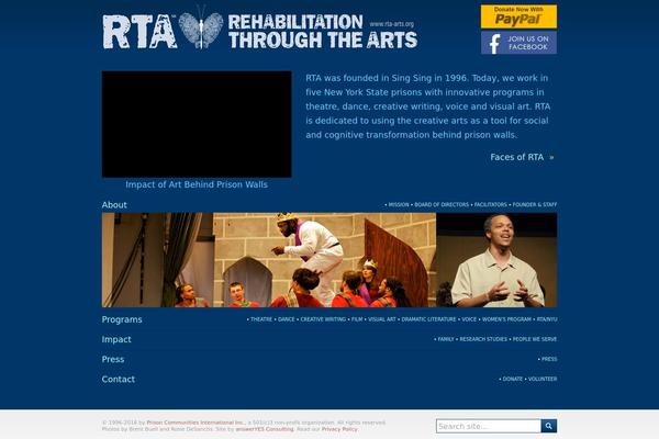 rta-arts.org site used Rta