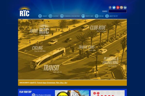 rtcsouthernnevada.com site used Rtc