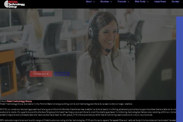 Avada theme site design template sample