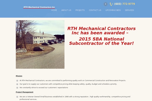 rthmechanicalcontractors.com site used Doover