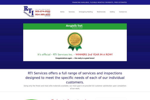Polyon theme site design template sample